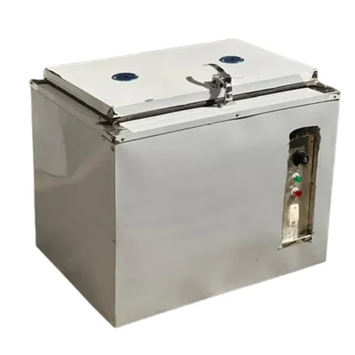 Automatic Electric 10 Kg Commercial Rice Warmer, Stainless Steel Material for Restaurants, Catering Services and Kitchen