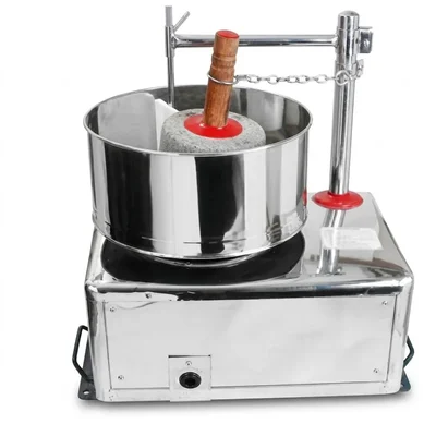 CG-010SG 10 Ltr Industrial Stainless Steel Wet Grinder with 1 HP 1Ph Motor — Sowbaghya