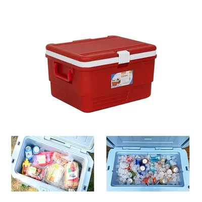 110 Liters Insulated Ice Box with plug, 8 to 10 hrs Cooling Support for Picnic, Outing and Medical Purposes — Aristo