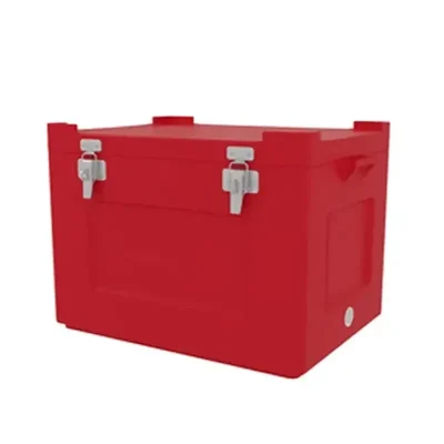 110 Liters Ice Box, 40 to 48 hrs Insulation Support with Roto-Moulded Technology for Picnic & Outdoor — Allwin