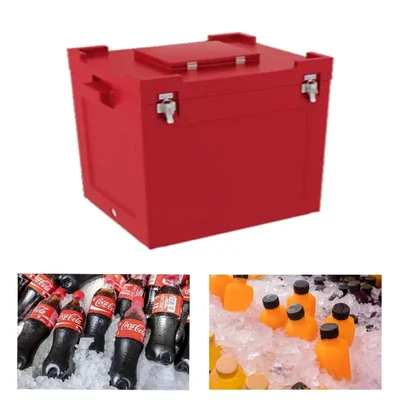 110 Liters Ice Box, 48 hrs Insulation with Roto-Moulded Technology for Picnic & Outdoor — Allwin