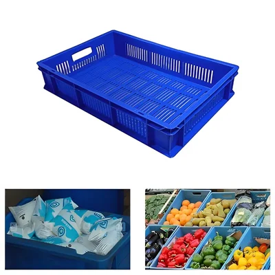 12 Liters 600x400x80 mm Premium Quality Rectangular Crate — Global Star