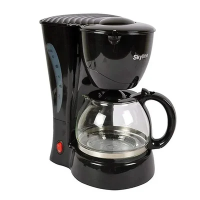 (Pack of 6) VT-7011 12-Cup Drip Coffee Maker "โ Brew Fresh, Flavourful Coffee โ Skyline