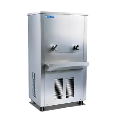 SWC 60120 SS Stainless Steel Electric Water Cooler, Storage 120 Liter with 1 Year Warranty โ Blue Star