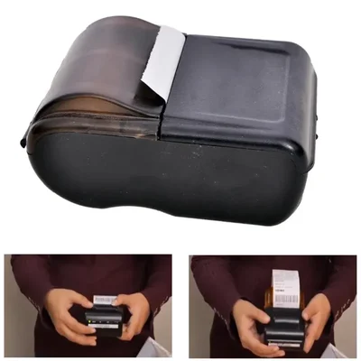 Regular 1200, 2 inch Wireless Thermal Printer with Free Accessories and 1 Year Warranty โ BluPrints