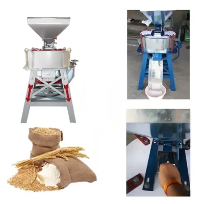 Commercial 14 Inch Horizontal Stone Janta Flour Mill/Atta Chakki With 2 HP Motor, 25kg/hr Capacity