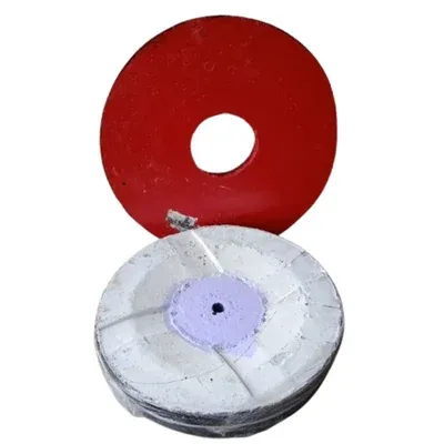 Black Emery Stone for 14 inch (350 mm) Horizontal Type Janta Flour Mill (One Pair)