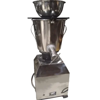 14 Liter Mixer Grinder Machine With 3HP Motor (Square Model) For Masalas, Chutneys, Batters