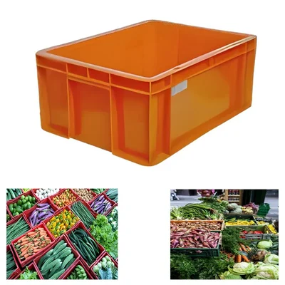 15 Liters 400x300x175 mm Premium Quality Rectangular Crate โ Global Star