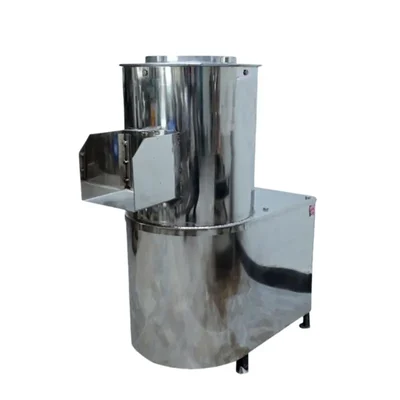 SS 15 KG Potato Peeler Machine with 1.5Hp Motor for Commercial Kitchen