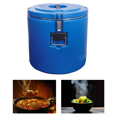 Commercial Stainless Steel Insulated Food Container, 15 litres Capacity