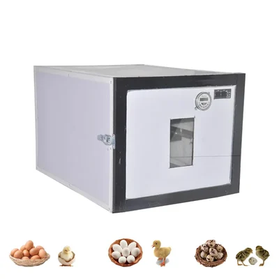 150 Eggs Automatic Incubator/Brooder For Hatching Eggs, 220V/100Watts โ Ndeal