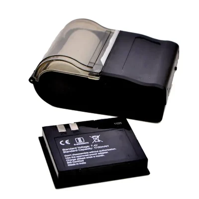 Economy 1500, 2 inch Wireless Thermal Printer with Free Accessories and 1 Year Warranty โ BluPrints