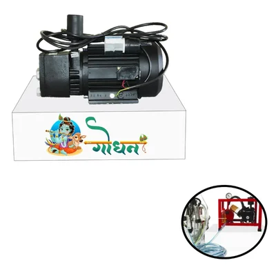 150 LPM Vacuum Pump for Godhan GS-150 Oil Single Bucket Milking Machine โ GODHAN