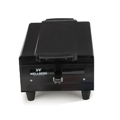 16 Inch Electric Tandoor with Big Size Tray, 2000W โ Wellberg