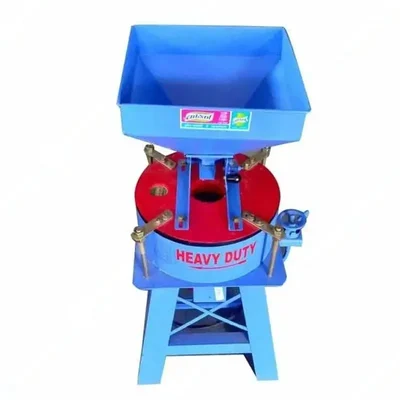 Crompton 3HP Commercial 16 inch Horizontal Bolt Type Flour Mill/Atta Chakki, 50 kg/hr Capacity