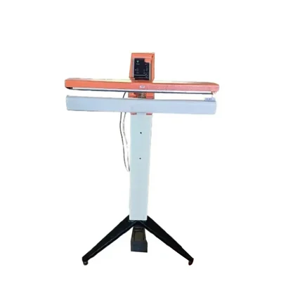 Impulse Type Heavy Duty 16 inch Foot Sealer of 2 mm Sealing Width — BOSS PACK