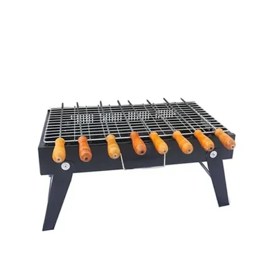 Premium Quality 17 inch Briefcase Style Charcoal Barbeque Grill โ NE GRILLS