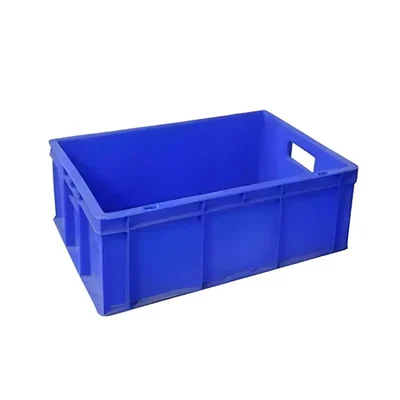 Aristo Pack of 3, 17L 400x300x175mm Complete Closed Solid Plastic Crates, 43175 CC