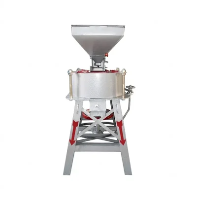 18-Inch 3 HP Horizontal Stone Janta Atta Chakki Commercial Flour Mill Grinder Without Motor โ Saskia
