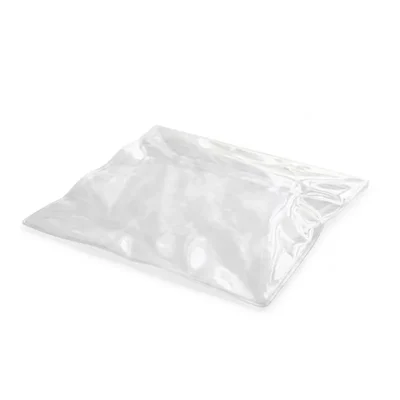 Premium Quality 18x18 Inch 5kg PVC Shrink Wrap Pouch Flat Transparent Heat Seal Packing Bags