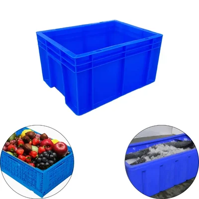 19 L Multipurpose Plastic Crate 400x300x220 mm β Singhal