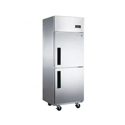 2 SS Doors Reach in Freezer/Chiller/Refrigerator, 600 Litre Capacity - 600 BTMC / GN 650 BTM
