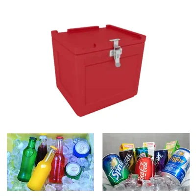 20 Liters Ice Box, 24 hrs Insulation Support with Roto-Moulded Technology for Picnic & Outdoor β Allwin