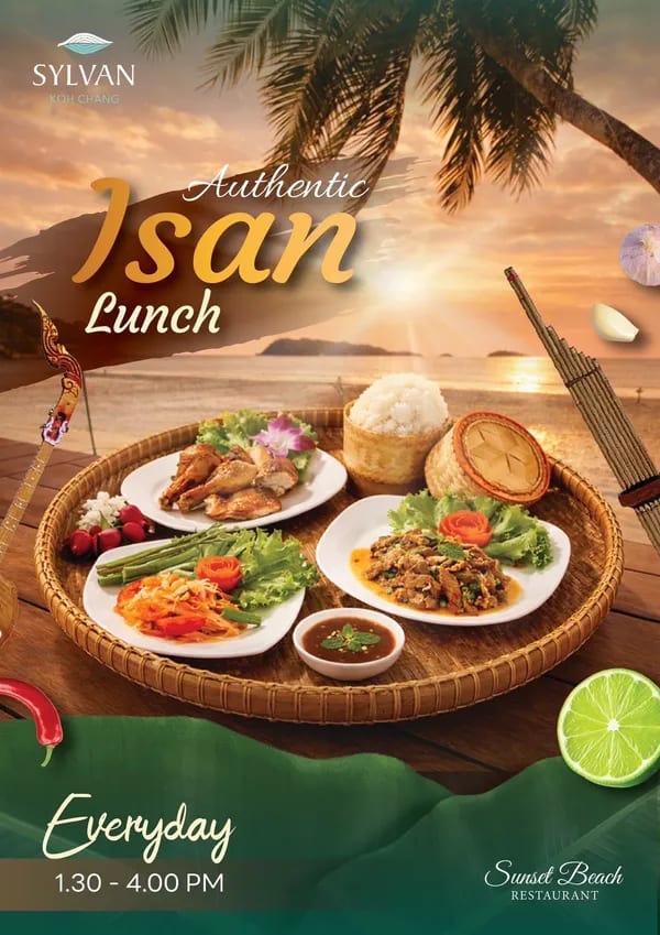 Authentic Isan Lunch