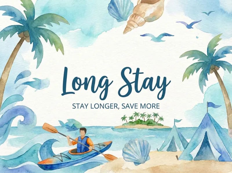 Stay Longer, Save More