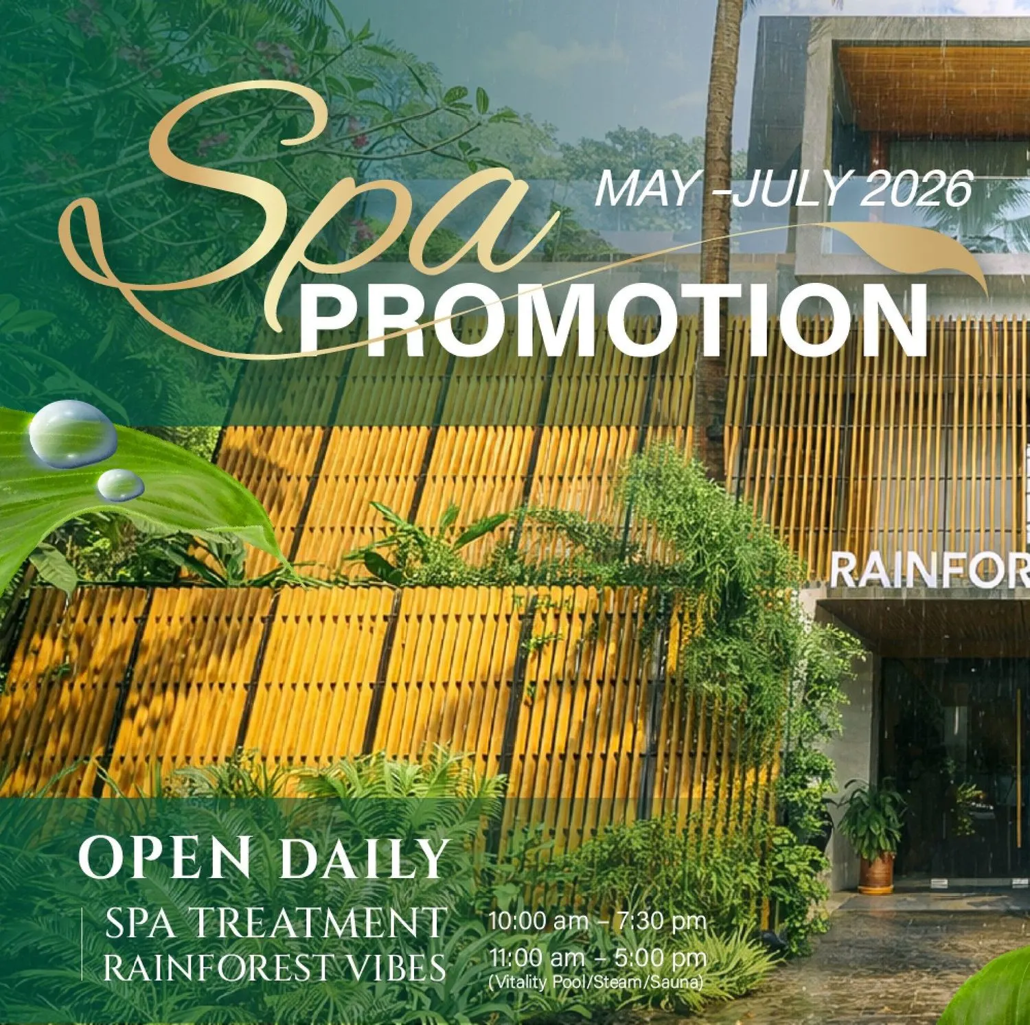 Spa Promotions