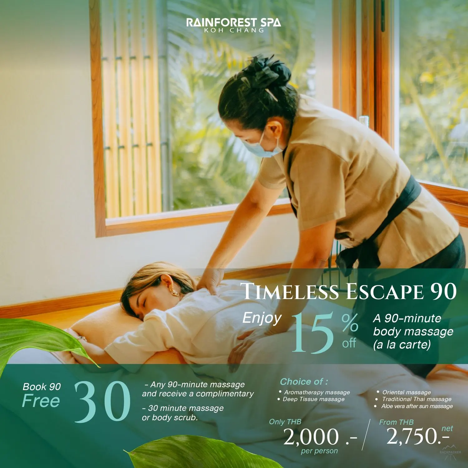 Spa Promotions
