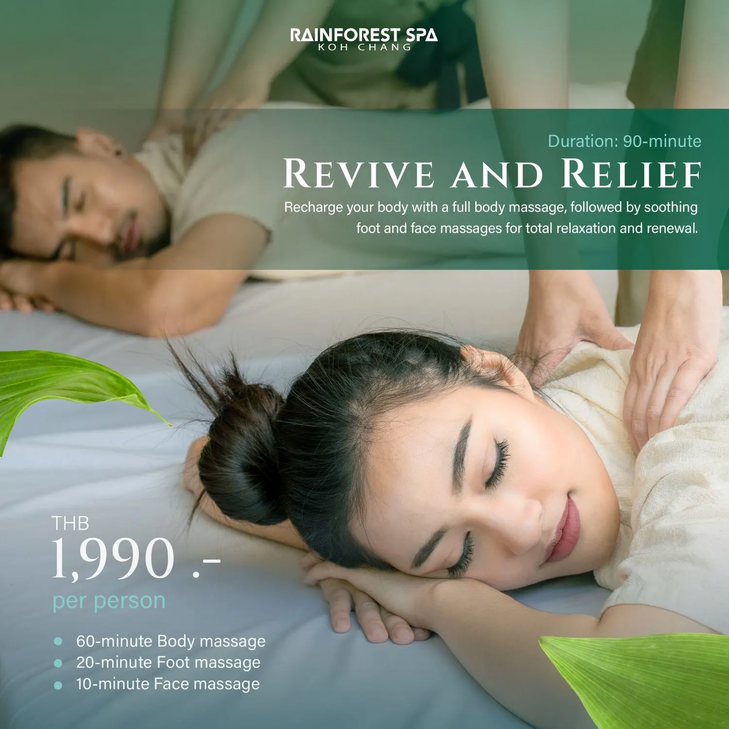 Spa Promotions