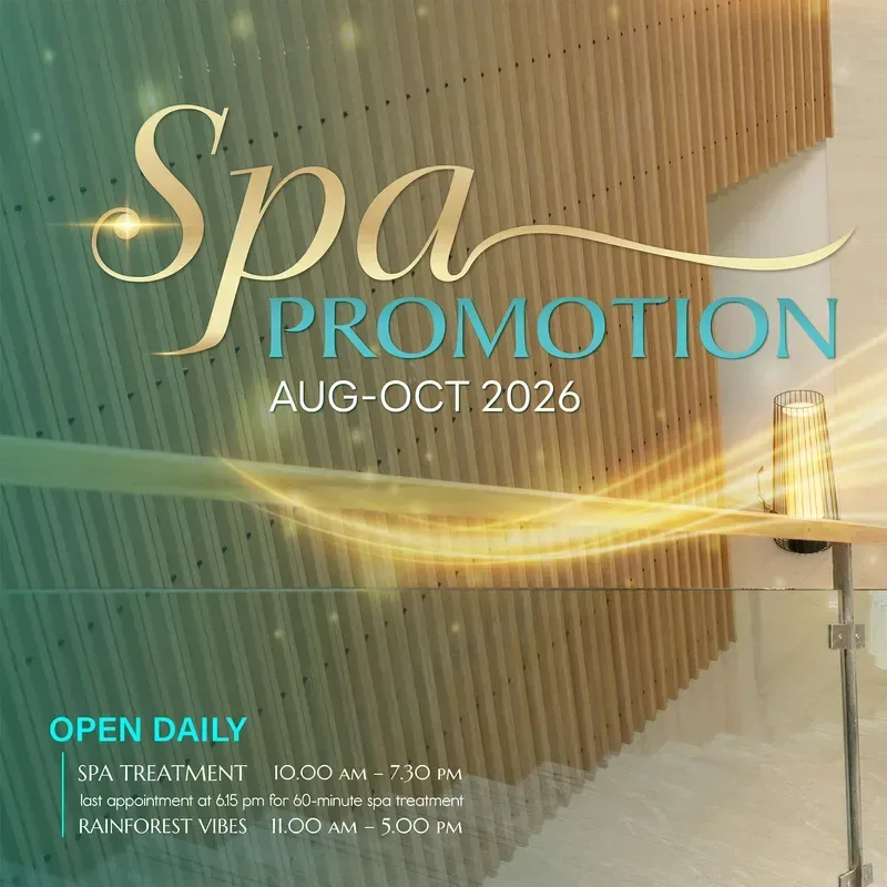 Spa Promotions