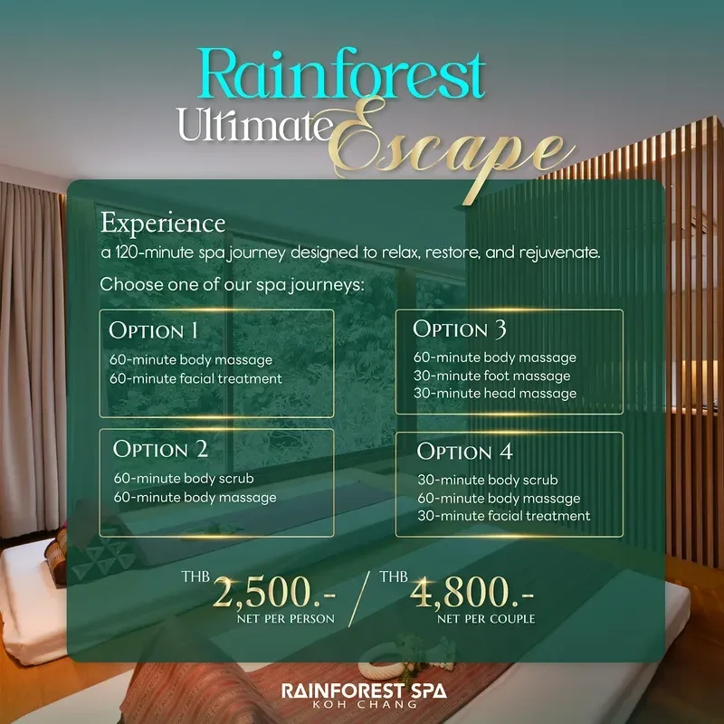 Spa Promotions