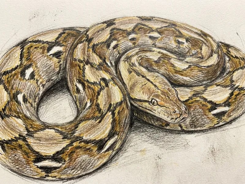 Reticulated Python