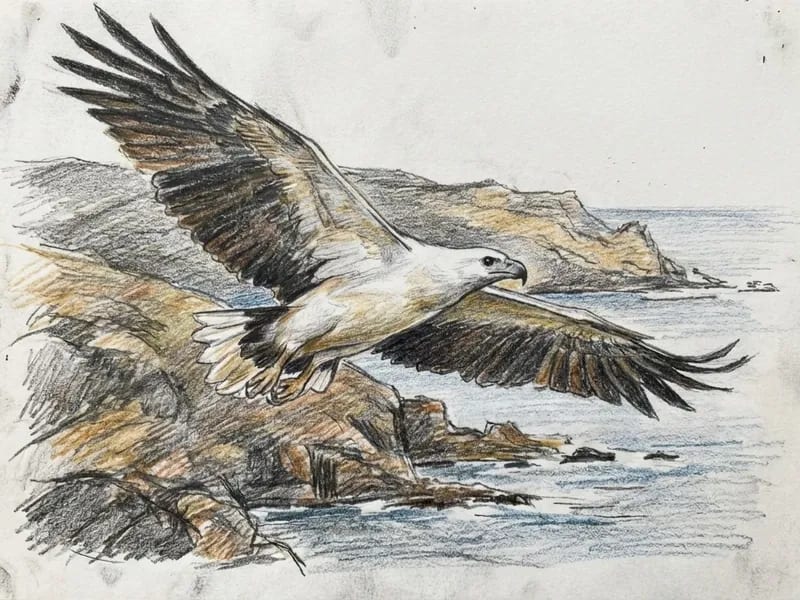 White-bellied Sea Eagle