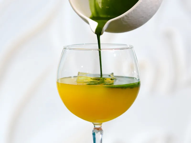 Trat Pineapple Matcha