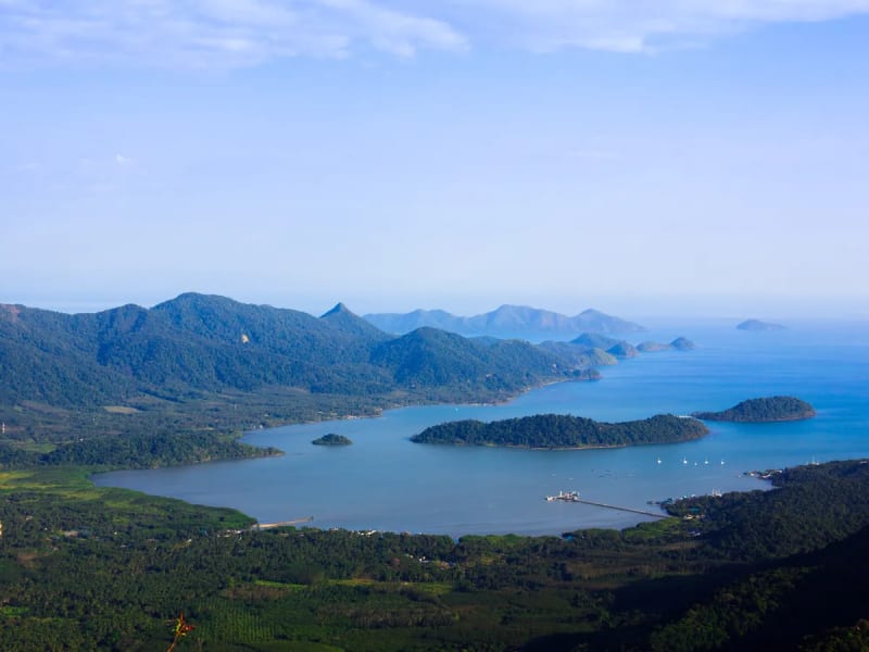 View from Khao Laem Peak, Koh Chang