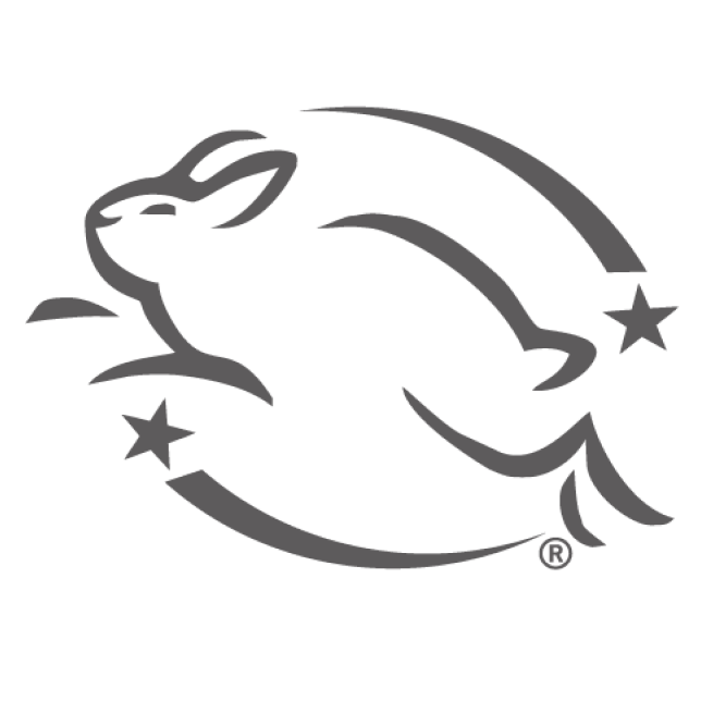 Leaping Bunny logo