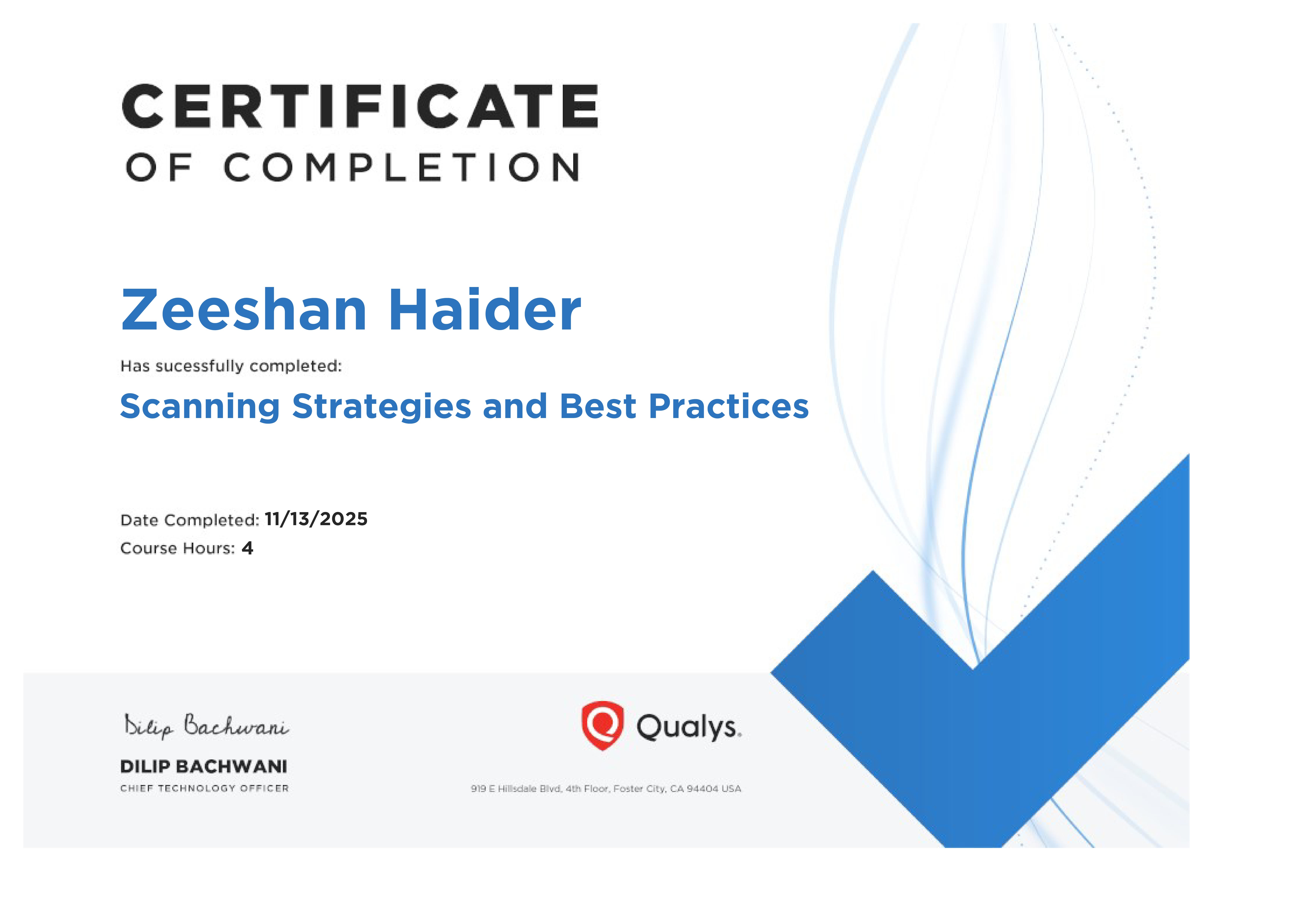 Scanning Strategies & Best Practices