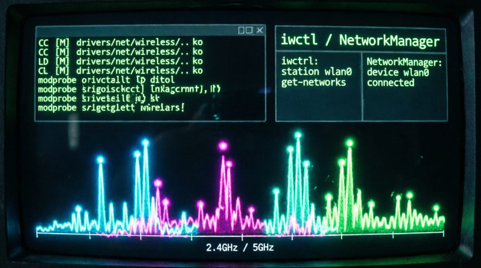 Linux Wireless Networking & Kernel Driver Configuration