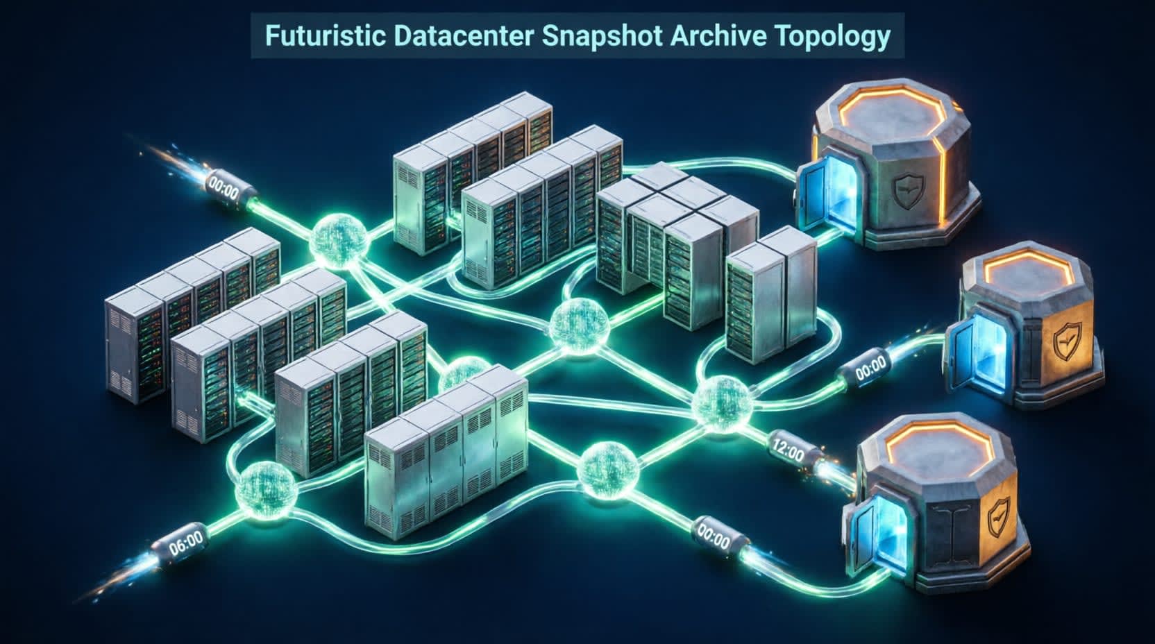Data Center Backup & Configuration Lifecycle Management