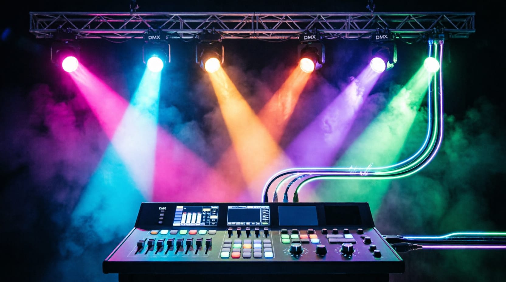DMX Lighting System Integration & Field Configuration