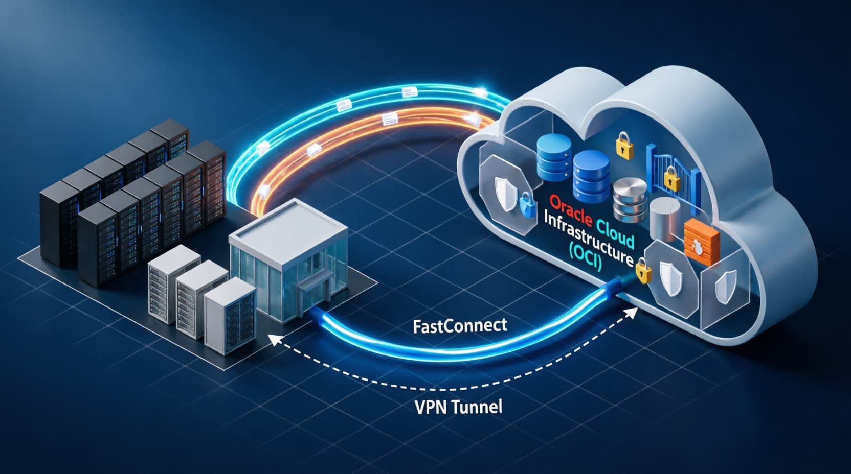 Enterprise Infrastructure Cloud Migration to OCI
