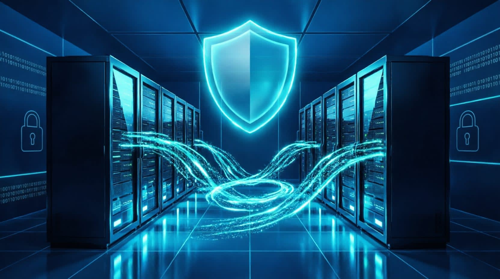 Enterprise Secure File Exchange Infrastructure