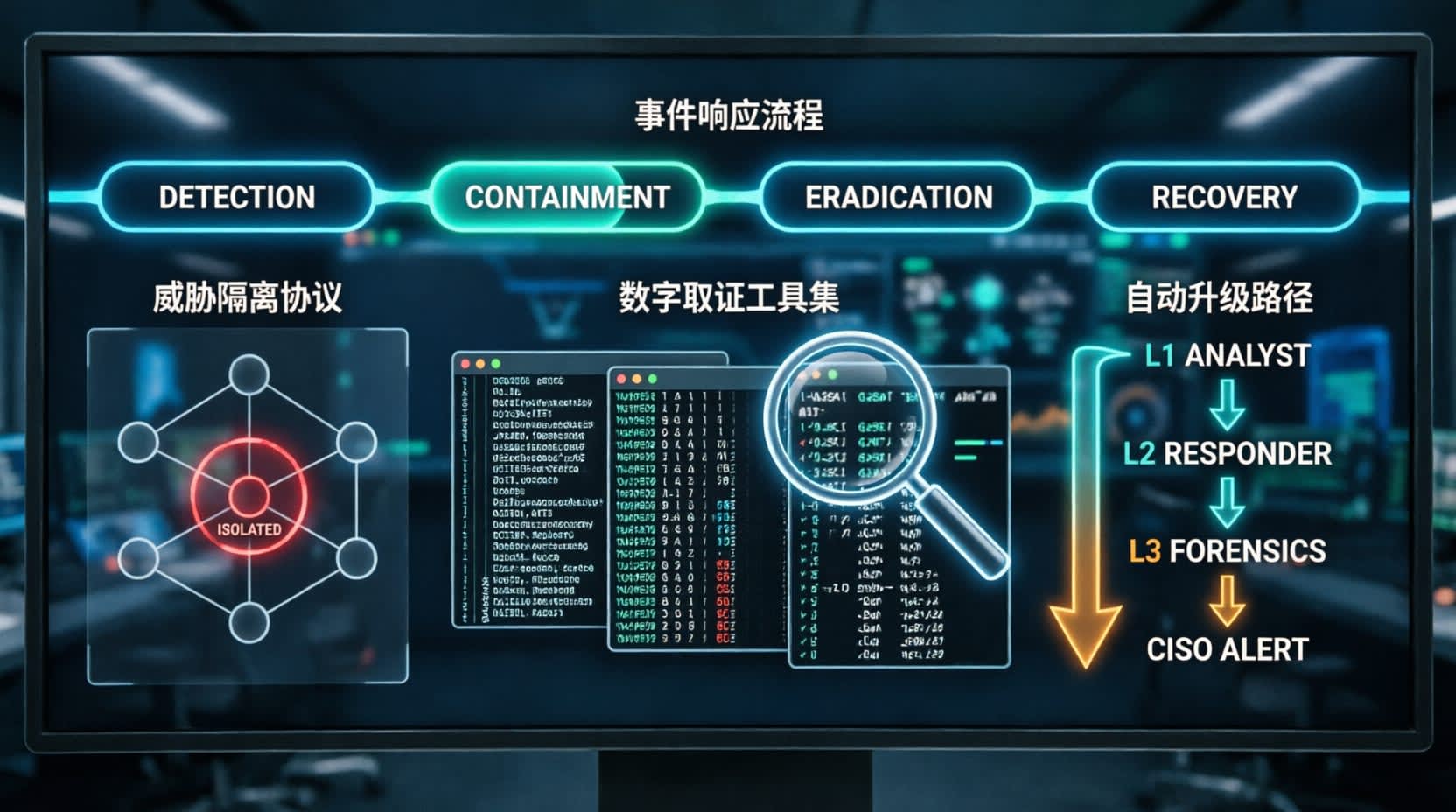 Incident Response Playbook & Threat Mitigation Framework