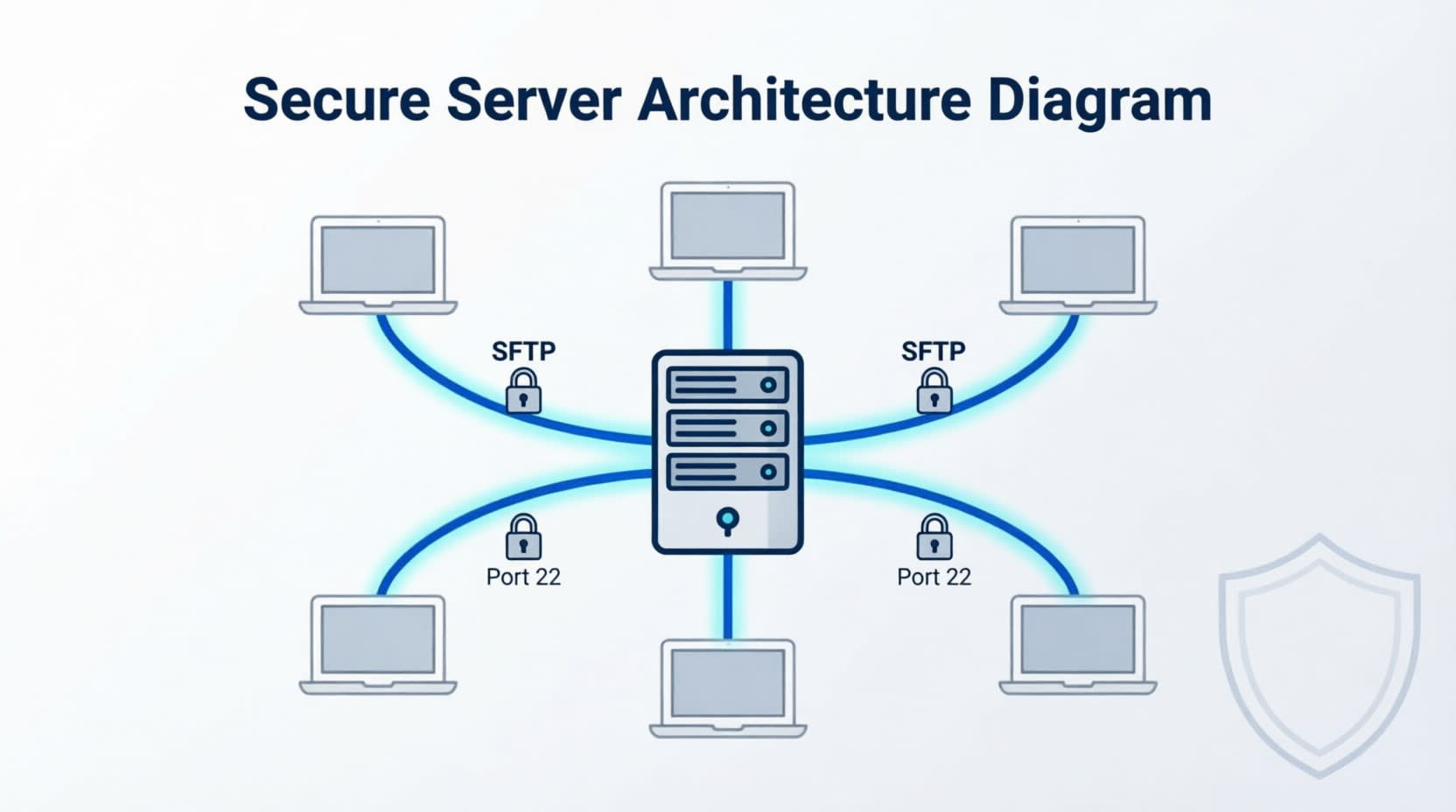 Managed SFTP Infrastructure & Automation
