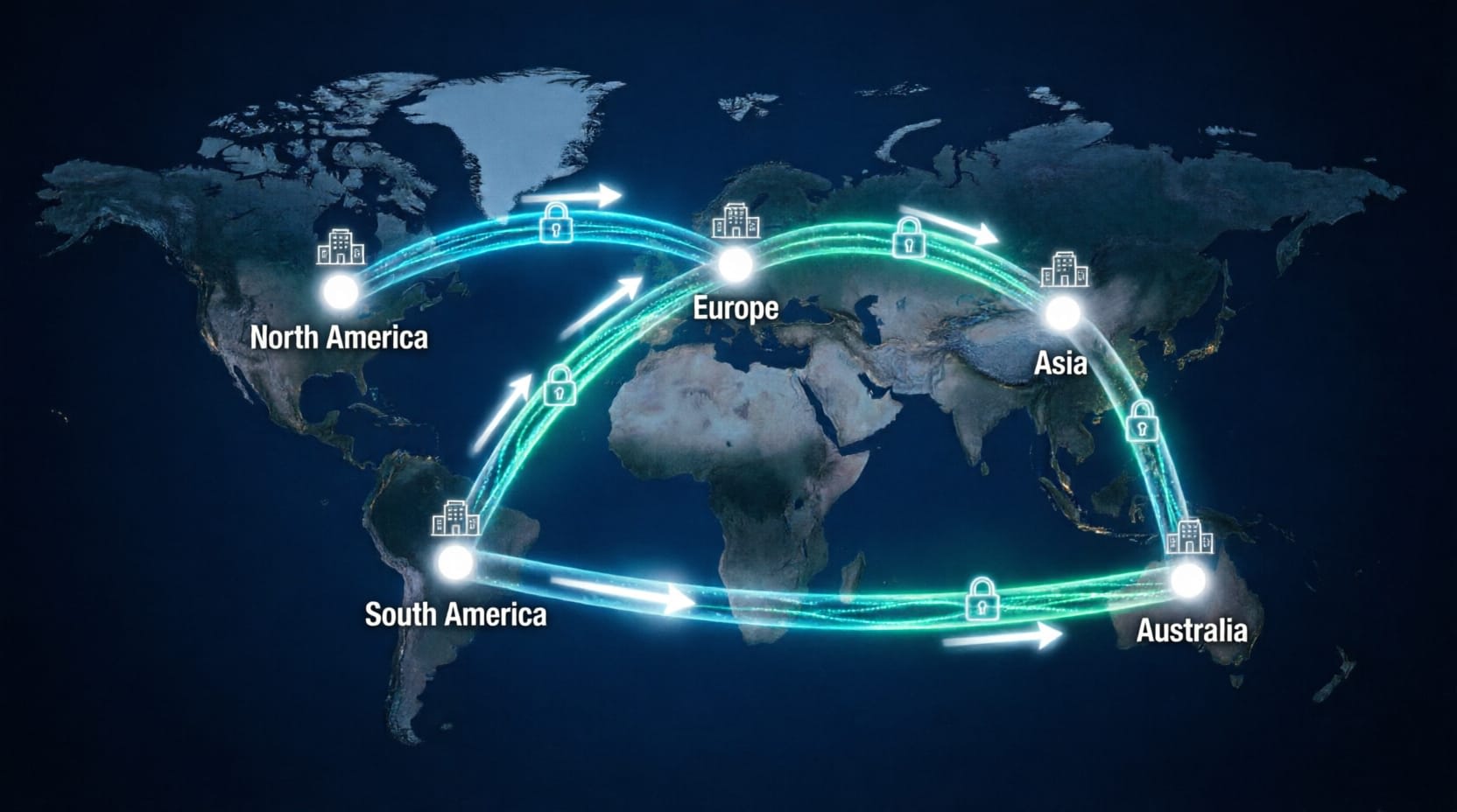 Multi-Region VPN Tunneling & Data Transfer Optimization
