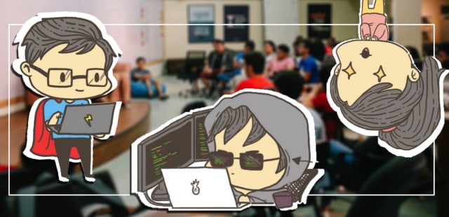 The Types of People You Meet in Tech